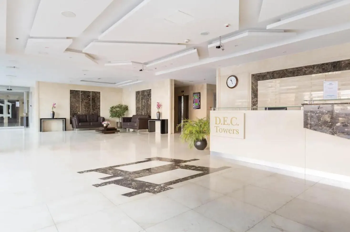 Luxury Studio W Marina View & New Furnishings For 4 Pax دبي شقة