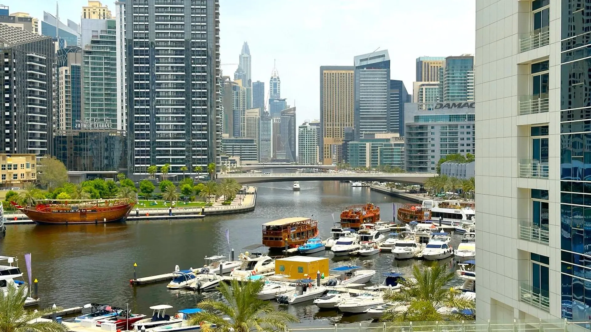 Luxury Studio W Marina View & New Furnishings For 4 Pax دبي الإمارات العربية المتحدة